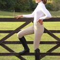 Hy Equestrian Arctic Polar Softshell Breeches - Beige additional 9