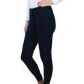 Hy Equestrian Arctic Polar Softshell Breeches - Navy additional 1