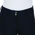 Hy Equestrian Arctic Polar Softshell Breeches - Navy additional 3