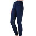 Hy Equestrian Arctic Softshell Ladies Breeches - Navy additional 1