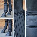 Hy Equestrian Armoured Guard Event Plus Front Boots - Black additional 1