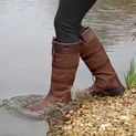 Hy Equestrian Bakewell Long Country Boot - Dark Brown additional 4