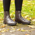 Hy Equestrian Canterbury Zip Jodhpur Boot - Brown additional 2