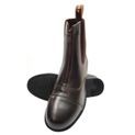 Hy Equestrian Canterbury Zip Jodhpur Boot - Brown additional 1