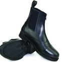 Hy Equestrian Children's Canterbury Zip Jodhpur Boot - Black additional 1