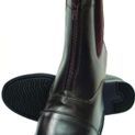 Hy Equestrian Children's Canterbury Zip Jodhpur Boot - Brown additional 1