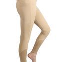 Hy Equestrian Children's Fordwich Riding Tights - Beige additional 1