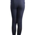 Hy Equestrian Children's Fordwich Riding Tights - Navy additional 3