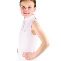 Hy Equestrian Children's Melton Riding Tights - White additional 19