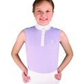 Hy Equestrian Children's Melton Riding Tights - White additional 14