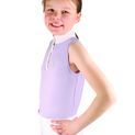 Hy Equestrian Children's Melton Riding Tights - White additional 12