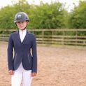 Hy Equestrian Children's Melton Riding Tights - White additional 18