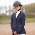 Hy Equestrian Children's Melton Riding Tights - White additional 17