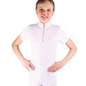Hy Equestrian Children's Melton Riding Tights - White additional 20