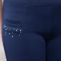 Hy Equestrian Children'S Roka Regal Riding Tights Navy additional 12