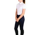 Hy Equestrian Children'S Roka Regal Riding Tights Navy additional 2