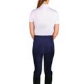 Hy Equestrian Children'S Roka Regal Riding Tights Navy additional 11