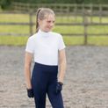 Hy Equestrian Children'S Roka Regal Show Shirt White additional 14