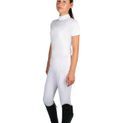 Hy Equestrian Children'S Roka Regal Show Shirt White additional 9