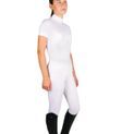 Hy Equestrian Children'S Roka Regal Show Shirt White additional 8