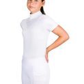Hy Equestrian Children'S Roka Regal Show Shirt White additional 1
