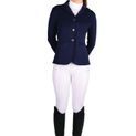 Hy Equestrian Children'S Roka Regal Show Shirt White additional 15