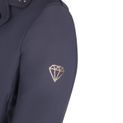 Hy Equestrian Children's Roka Royal Show Jacket - Navy with Rose Gold Diamantes additional 5