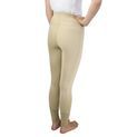 Hy Equestrian Children's Selah Competition Riding Tights - Beige additional 3