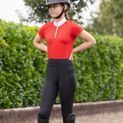 Hy Equestrian Children's Selah Competition Riding Tights - Black - 7-8 Years additional 1