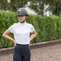 Hy Equestrian Children's Selah Competition Riding Tights - Navy additional 4