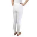Hy Equestrian Children's Selah Competition Riding Tights - White additional 3