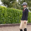 Hy Equestrian Children's Silvia Show Jacket - Black additional 3