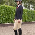 Hy Equestrian Children's Silvia Show Jacket - Black additional 1