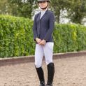 Hy Equestrian Children's Silvia Show Jacket - Navy additional 1