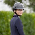 Hy Equestrian Children's Silvia Show Jacket - Navy additional 3