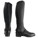 Hy Equestrian Children's Synthetic Combi Leather Chaps - Brown - Child Large additional 1