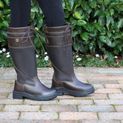Hy Equestrian Children's Tideswell Country Boots - Brown additional 1