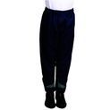 Hy Equestrian Children's Waterproof Pull-On Over Trousers - Navy additional 1