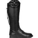Hy Equestrian Childrens Union Jack Riding Boots - Black additional 1