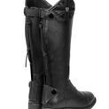 Hy Equestrian Childrens Union Jack Riding Boots - Black additional 3