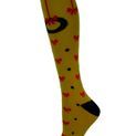 Hy Equestrian Christmas Decorations Socks (Pack of 3) - Navy/Red/Gold additional 2
