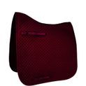 Hy Equestrian Competition Dressage Pad - Cabernet additional 1