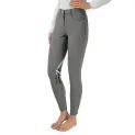 Hy Equestrian Corby Cool Ladies Breeches - Grey additional 1