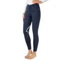 Hy Equestrian Corby Cool Ladies Breeches - Navy additional 1