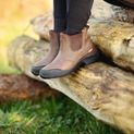 Hy Equestrian Crowden Jodhpur Boots - Brown additional 4