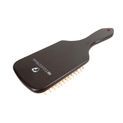 Hy Equestrian Deluxe Wooden Mane &amp; Tail Brush - Dark Brown additional 2