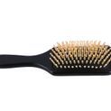 Hy Equestrian Deluxe Wooden Mane &amp; Tail Brush - Dark Brown additional 1