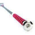 Hy Equestrian Diamante Riding Whip - Red/Black additional 1
