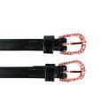 Hy Equestrian Diamante Spur Straps additional 2