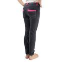 Hy Equestrian Diesel Children's Jodhpurs - Charcoal/Pink additional 4